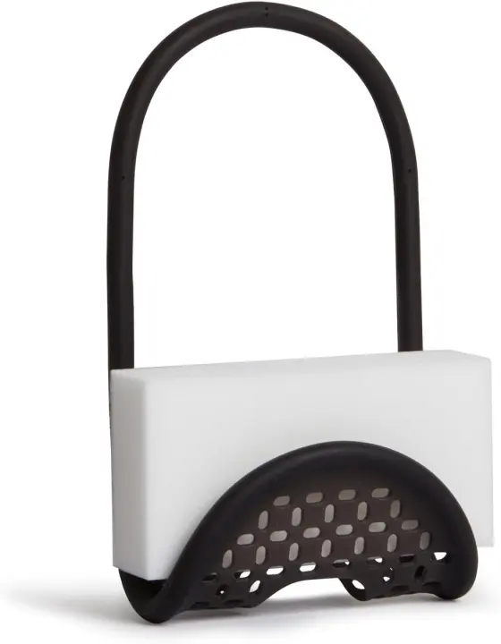 Sling Flexible Sink Caddy — Elastic Non‑Slip Sponge Holder
