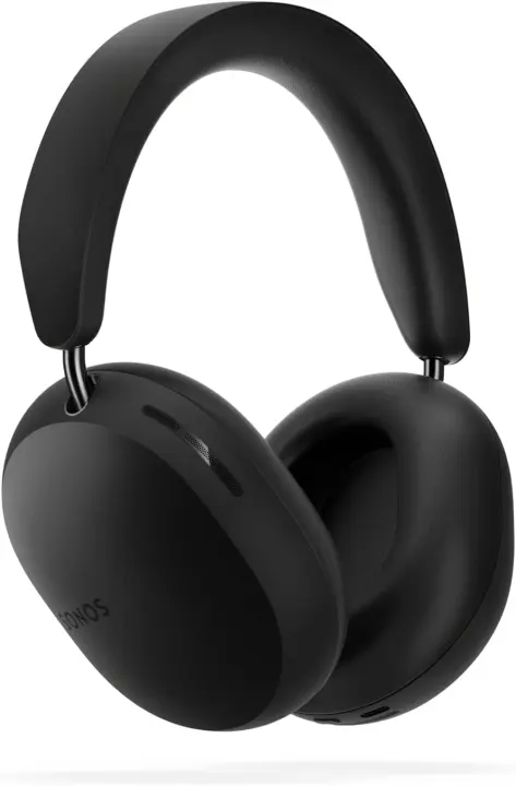 Sonos Ace Noise-Cancelling Over‑Ear Headphones — Black