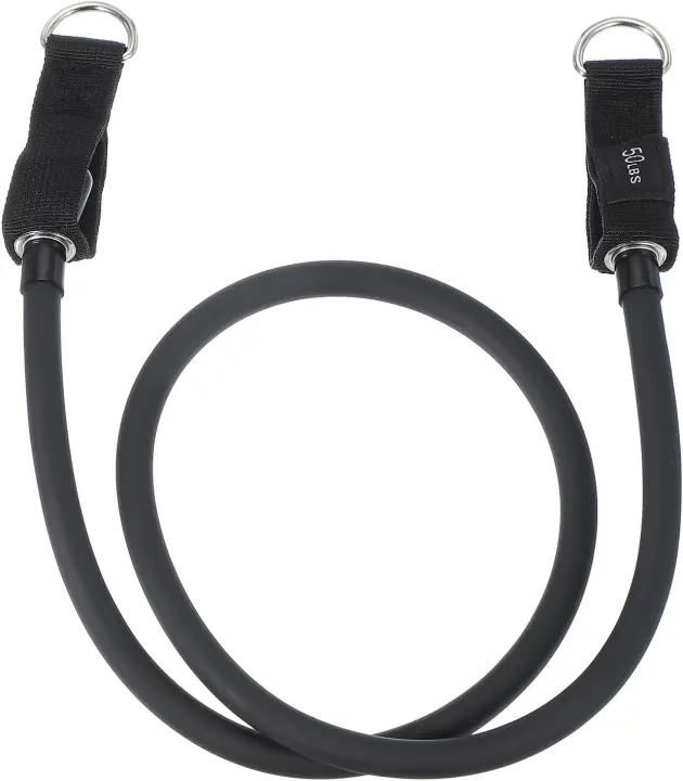 Stackable Resistance Tube Band — Single 50 lb Exercise Tube