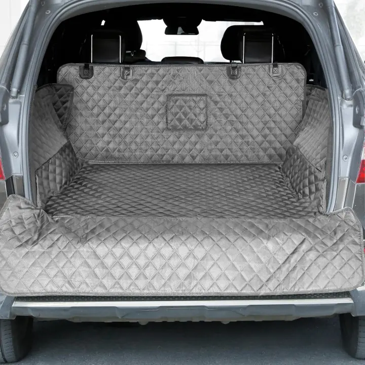 SUV Dog Cargo Liner with Bumper Flap and Side Panels