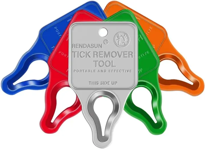 Tick Remover Tool 5-Pack — Quick, Safe Tick Extractors