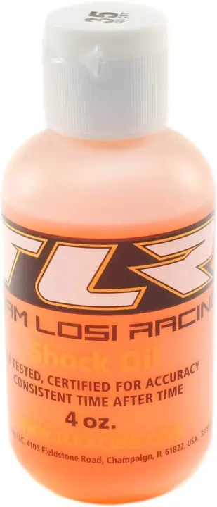 TLR Silicone Shock Oil 35WT (420 cSt) — 4 oz RC Car/Truck Fluid