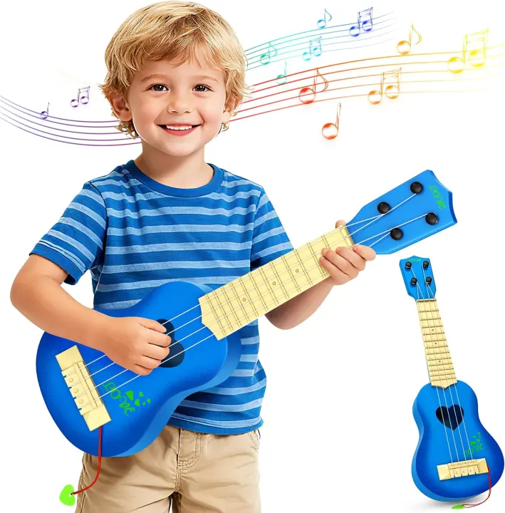 Toy Classical Ukulele — Children's Plastic Beginner Guitar
