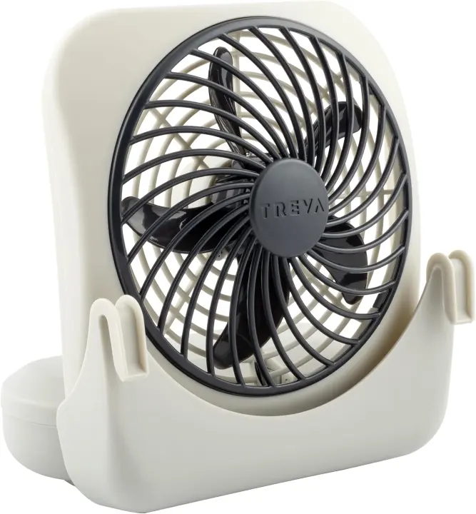 Treva 5-inch Clip-On Pet Crate Fan — 2-Speed Battery Powered