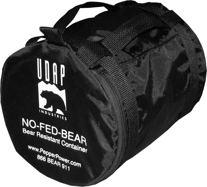 UDAP No-Fed-Bear Canister Carrying Case — Carry Case Only