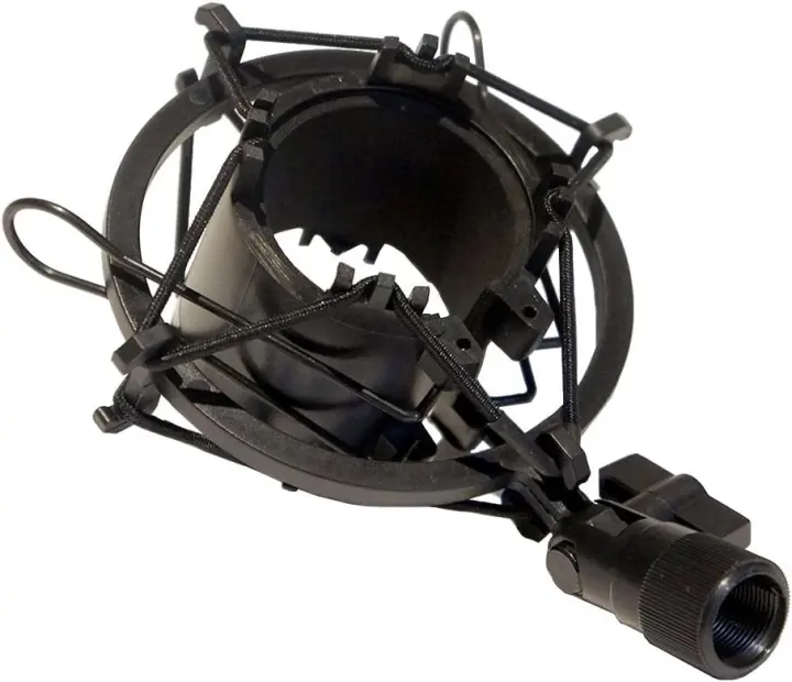 Universal Microphone Shock Mount Clip — 5/8" Thread