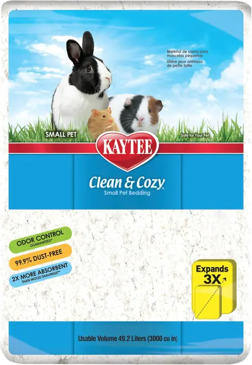 White Paper Bedding for Small Pets — 49.2 L Bag