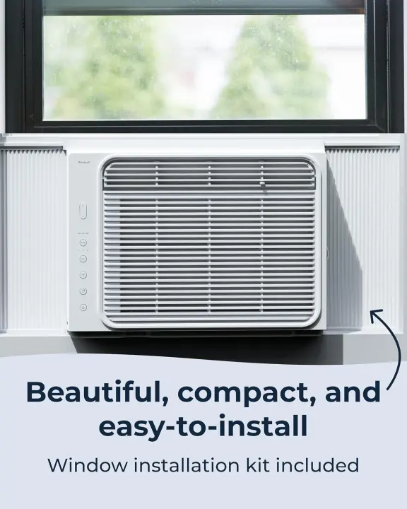 Windmill 6,000 BTU Lite Window Air Conditioner — Compact Cooling Unit