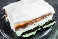 Cool Mint Oreo Treat