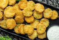 Crispy Golden Zucchini