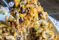 Tex-Mex Mac & Cheese Bake