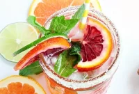Sunset Citrus Mojito