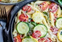 Summer Harvest One Pot Pasta