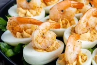 Prawn Cocktail Deviled Delights