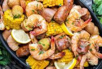 Speedy Instant Pot Shrimp Boil