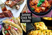 Effortless Summer Crockpot Meals