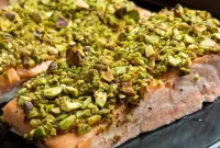 Emerald Pistachio Salmon