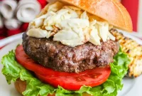 Chesapeake Blue Crab Burger