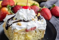 Decadent Banana Split Dream