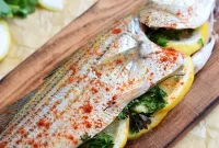 Smoky Cedar Plank Fish