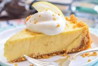 Zesty Lemon Icebox Pie