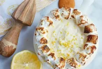 Zesty Lemon Meringue Fluff Dip