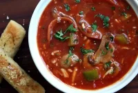 Slow Cooked Pizza Bowl