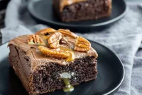 Golden Pecan Caramel Chocolate Rhapsody