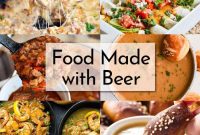 Brew-Inspired Culinary Delights