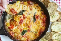 Warm Caprese Melt for Grown-Up Pizza Nights