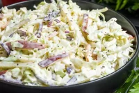 Crispy Apple Coleslaw: A Fresh Spin on a Beloved Classic