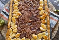 Sheet Pan Pecan Pie