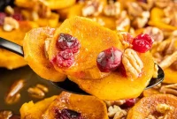 Cranberry Kissed Sweet Potato Casserole