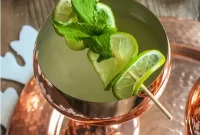 Bubbly Moscow Mule