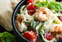 One-Pot Keto Shrimp Alfredo