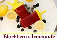 Lemon Berry Chill Sticks