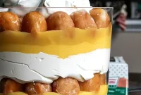 No-Bake Donut Trifle Delight