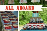 Whistle-Stop Birthday Celebration