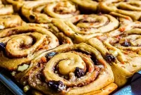 Carrot Cake Swirls