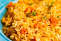 Roasted Carrot Orzo