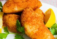 Golden Portuguese Shrimp Rissoles