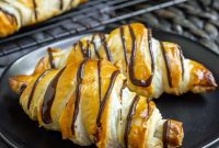 Foolproof Chocolate Croissants