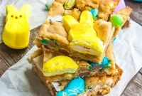 Colorful Easter Blondies