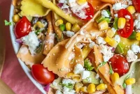 Fiesta Chipotle Lime Pasta Salad