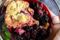 Effortless Blackberry Cobbler