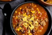 Easy Instant Pot Taco Soup