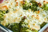 Creamy Jalapeno Chicken Broccoli Keto Casserole