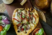 Gourmet Balsamic Chicken Pizza