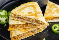 Smoked Pork Quesadillas