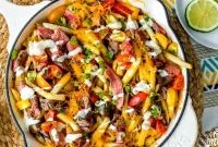 Fully Loaded Steak Fries
